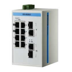 Industrial Ethernet Switch, 8x10/100Mbps Ports