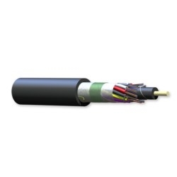 012EUZ-T4101D2N 12-Fiber Count OS2 Industrial LSZH Loose Tube Gel-Free Cable 