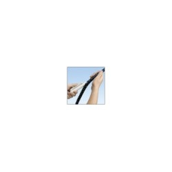.75"(19.1mm) Panwrap, Black Flame Retardant, 100 ft. (30m) per roll