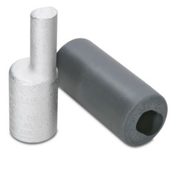 Adaptateur de compression HYPLUG en aluminium et cuivre, AWG 4/0 toronné
