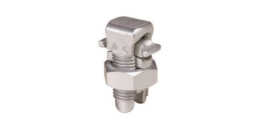 Split Bolt, 1/0 AWG Conductor, Aluminum, 600 V