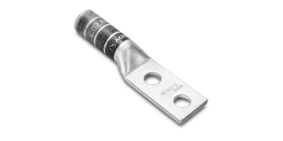 Lug, Compression; CU; 35kV; 2H; 3/0 AWG; 3/8 in. Stud