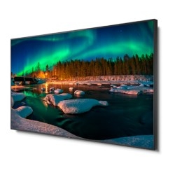MultiSync C981Q - 98" Direct LED LCD Public Display Monitor, 3840 X 2160 (4K / UHD), 350 cd/m2, Anti Glare Screen, HDMI In X3, DisplayPort X2 / Out, OPS And RPi Slot Capable, Local Dimming, Cisco Certified Compatible Display, 3 Year Commercial Warranty