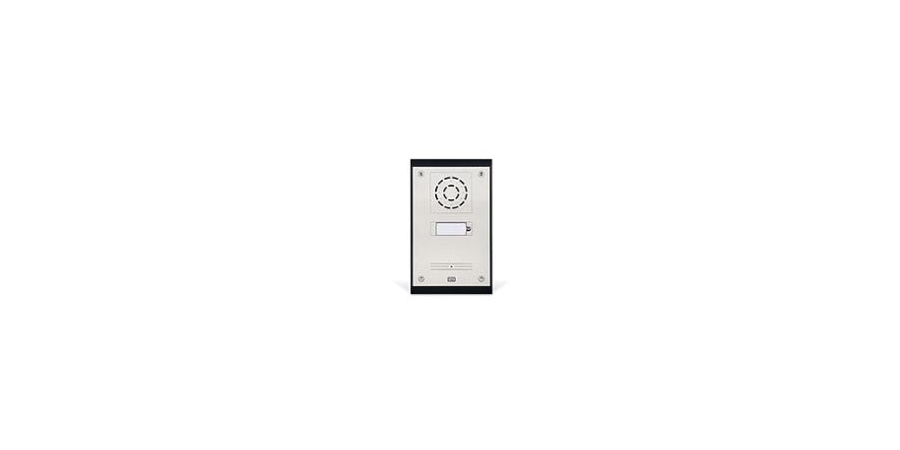 IP Intercom, Public Info Point, Info Point for Retail, Button, WxHxD: 4 ...
