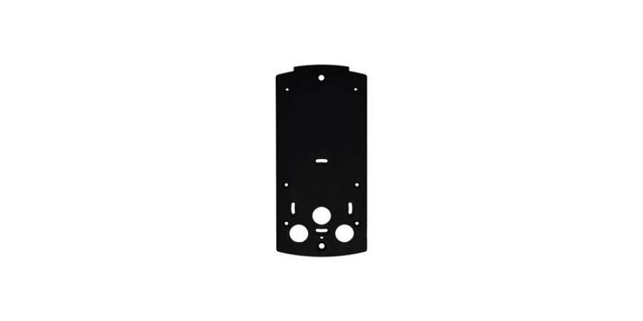 Installation Plate, Surface Mount, Black