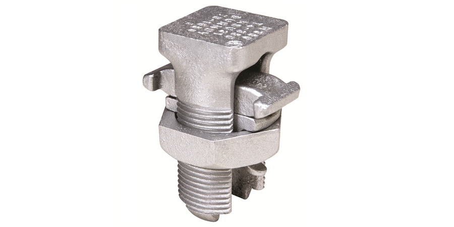 Split-Bolt w/Spacer Mechanical Cable Tap, Copper, 250 mcm