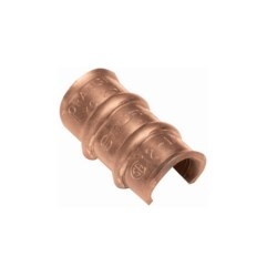 Compression C robinet, paroi mince, 8 AWG (Run), 10-8 de cuivre AWG (Tap)