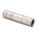 Copper Compression Splice, 6 AWG, 1.75" Splice Length, Short Barrel, Tin Plated