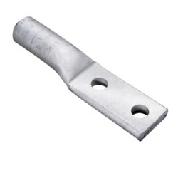 2 H AL LUG STND BRL 4/0 STR 1/2" STUD 1-3/4" CTR NEMA BLANC ROHS