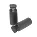Heat Shrinkable End Cap, 2" ID Min.(Exp.), 0.63" ID Max.(Rec.), 250-1111 Flex, Cross-linked Polyolefin, Heavy Wall, Flame Retardant, Black, 600V