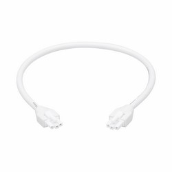 Jump Leads, White Finish, 100 / 220 - 240 Vac, 152 mm (6 In)