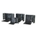 Enclosure - Fiber, Commercial, 24-F WALL-MT ENCLOSURE, LOADED W/ 24 SC MM ADAPTERS