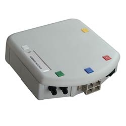 Fiber Insert, Commercial, 1 PORT PANEL SC DUPLEX LOADED, MM - USE WITH WMO OUTLETS, COMPOSITE - BIEGE