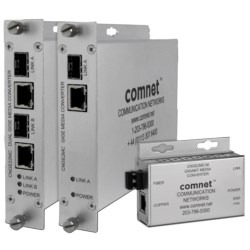 Dual 1000 Mbps Media Converter