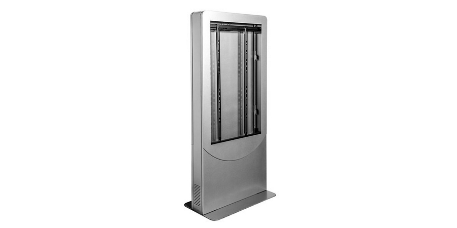 Portrait Kiosk Enclosure, Portrait, Black, Security Hardware, Screen ...