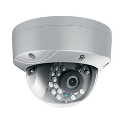 TruVision HD-TVI Analog Dome Camera, 720p, 2.8mm Lens, True D/N, DWDR, 20m IR, HD-TVI Output, 12VDC, IP66, Plastic, NTSC