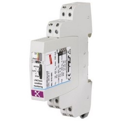 DIN Rail Mount Device w/ Intergrated LifeCheck Sensor for Condition Monitoring of Max. 10 LifeCheck-Equipped BXT/BXTU Arrestors
