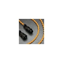 SEAHAWK Conductive fluid sensing cable supplied in 3ft (0.91mtr) length detects the presence of conductive fluid leaks with mating connectors for leak sensing equipment supplied in Orange