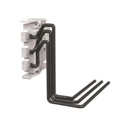 3 Changeover Contact Open-Closed, 1 Chageover For Tripped Indication, 250 AC/DC Wired