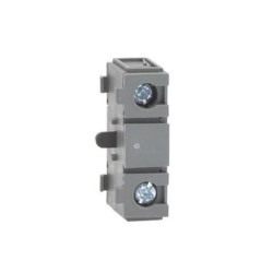 OT16ET3 to OT100ET3 Series Non-Fusible Disconnect Switch, snap-on mounting, mounts on right side.