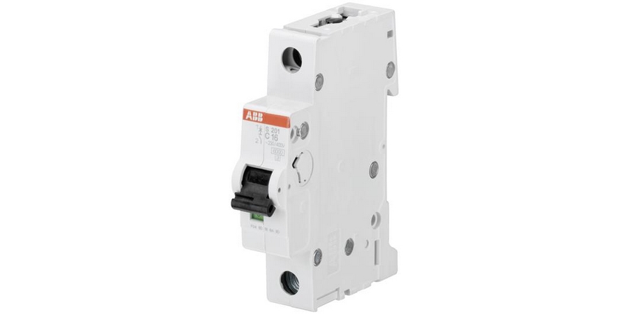 Miniature Circuit Breaker, Toggle Actuator, 25 A, 6 kA Capacity, Branch ...