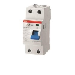 Residual Current Circuit Breaker, 25A, 2 Pole
