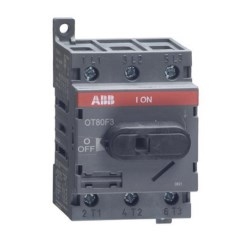 Switch-Disconnector, 3 Pole, 80A, 750V