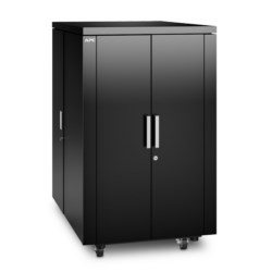 APC NetShelter CX 24U Freestanding rack Black