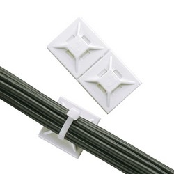 Panduit ABMM-A-C Cable Tie Mount Rubber-Based 0.75x0.75&quot;