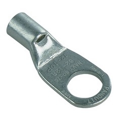 TubRingTerm NonIns 1/0AWG 3/8StudPK100