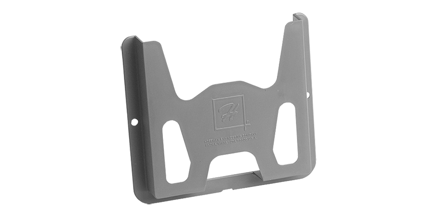 Data Pocket,Black,Polystyrene,WxHxD: 6 x 6 x 0.98 in.,Smooth Matte,0.98 ...