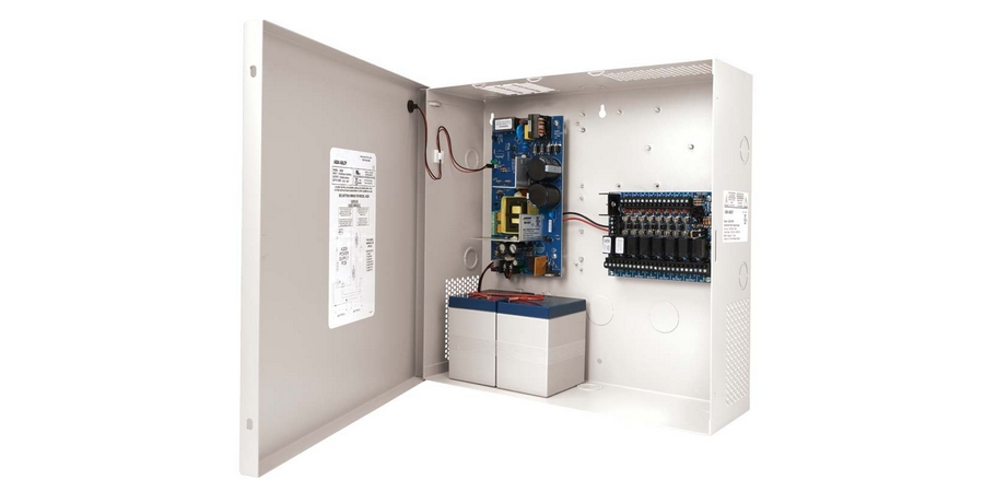 Switching Power Supply, 115/230 VAC Input, 12/24 VDC Output