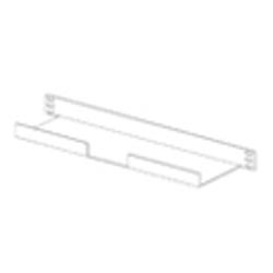 Cable Manager, CABLE MGMT JUMPER TROUGH, 19"WIDE X 1RU HIGH