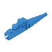 Field Polish LC Simplex Connector OS1/OS2 Blue