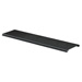 Channel Cover, Hinged, Snap-On, 6" x 4" (150mm x 100mm), 6 FT., FiberRunner, Black
