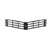 72-Port Angle d all Metal Patch Panel, 2 RU