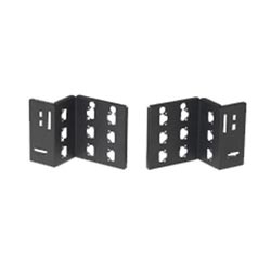 PDU Bracket Kit 4-Post Black