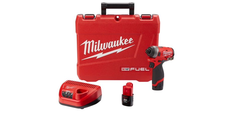 DRIVER, IMPACT KIT, 1/4