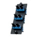 FAP with 3 SC Duplex Single-mode Adapters (Blue) Phos