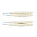 2-F JUMPER 3.2FT/1MT 50/125 10GBE LC TO LC DUPLEX ROHS