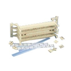 144 Pair High Density Punchdown Termination Kit, Category 6