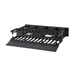 NetManager Horizontal Cable Manager 2 RU Black