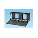 NetManager Horizontal Cable Manager 4 RU Black