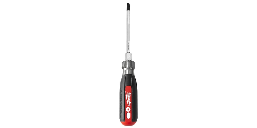 4 IN. CUSHION GRIP SCREWDRIVER #1 ECX