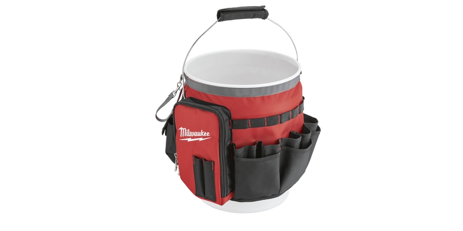 Bucket Organizer Wrap, 34 Outer Pockets, 1680D Ballistic