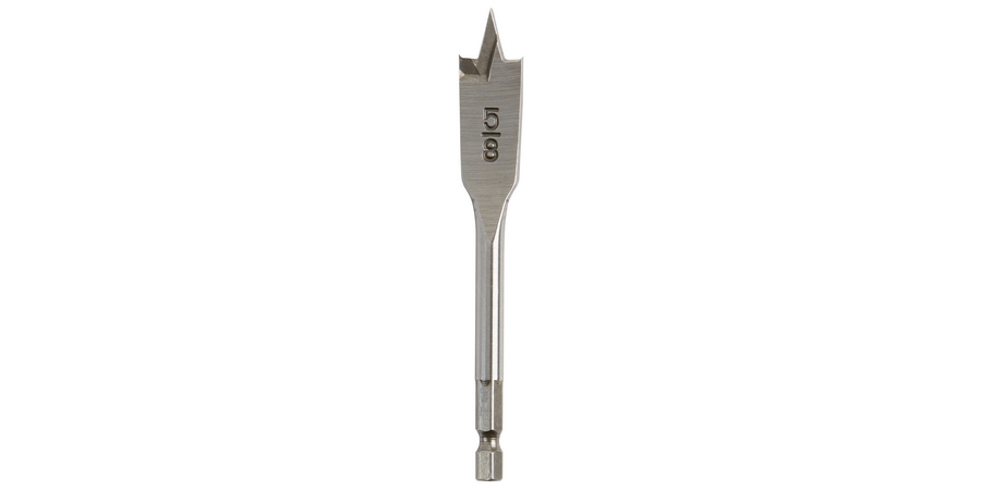 5/8 IN. X 4.5 IN. FLAT BORING BIT