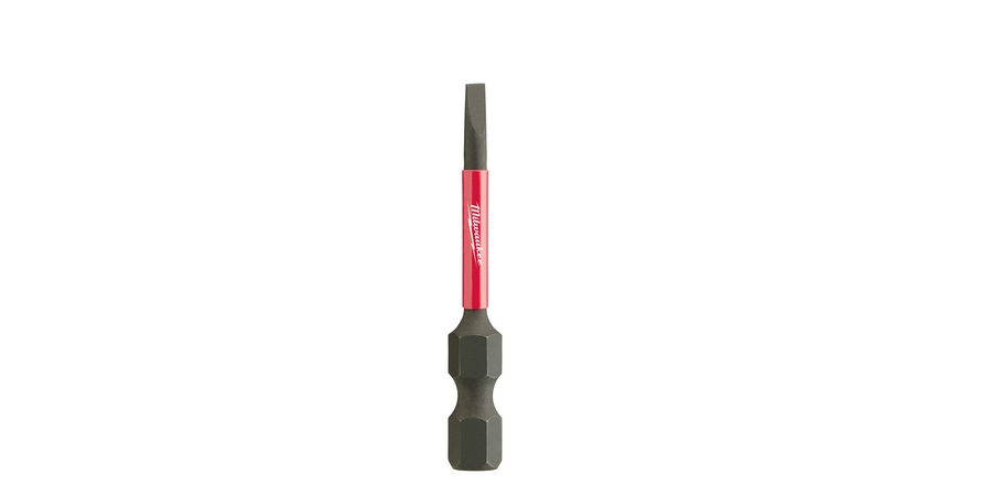 Impact Power Bit, 1/4 in., 2 in. lg, Steel