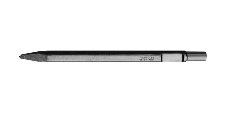 Bull Point Chisel, 13-1/2 in. L, 25/64 in. SDS Plus Shaft