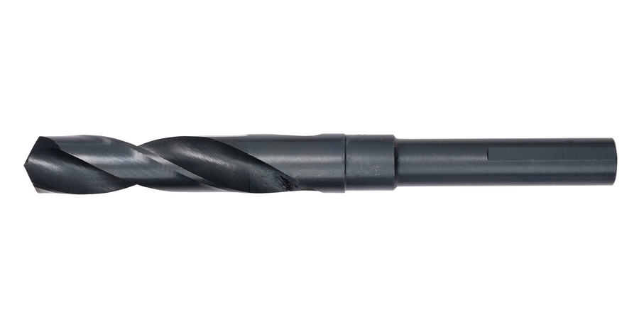 Drill Bit, 5/8 in., 135 deg Split Point, High Speed Steel, Black Oxide