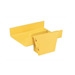 FiberRunner Vertical Tee Fitting 12x4 Yellow